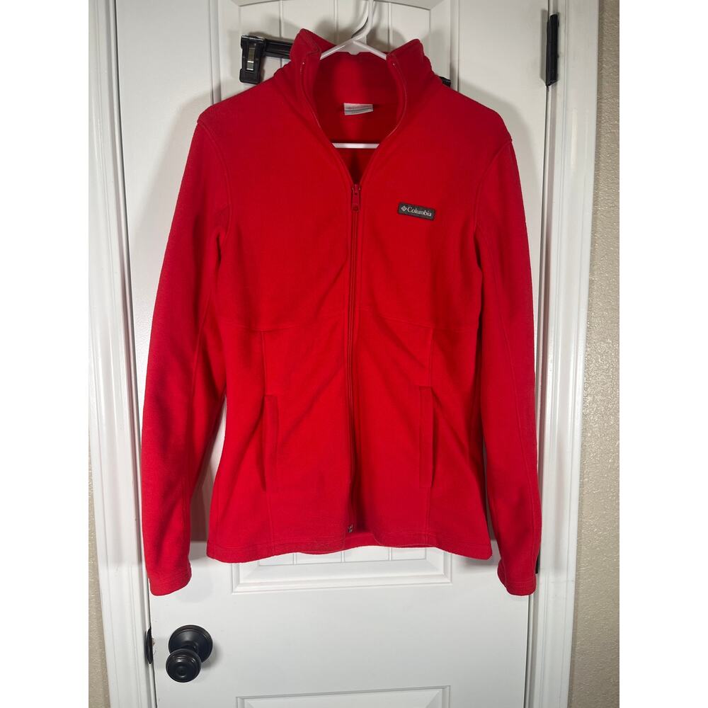 RED COLOMBIA JACKET